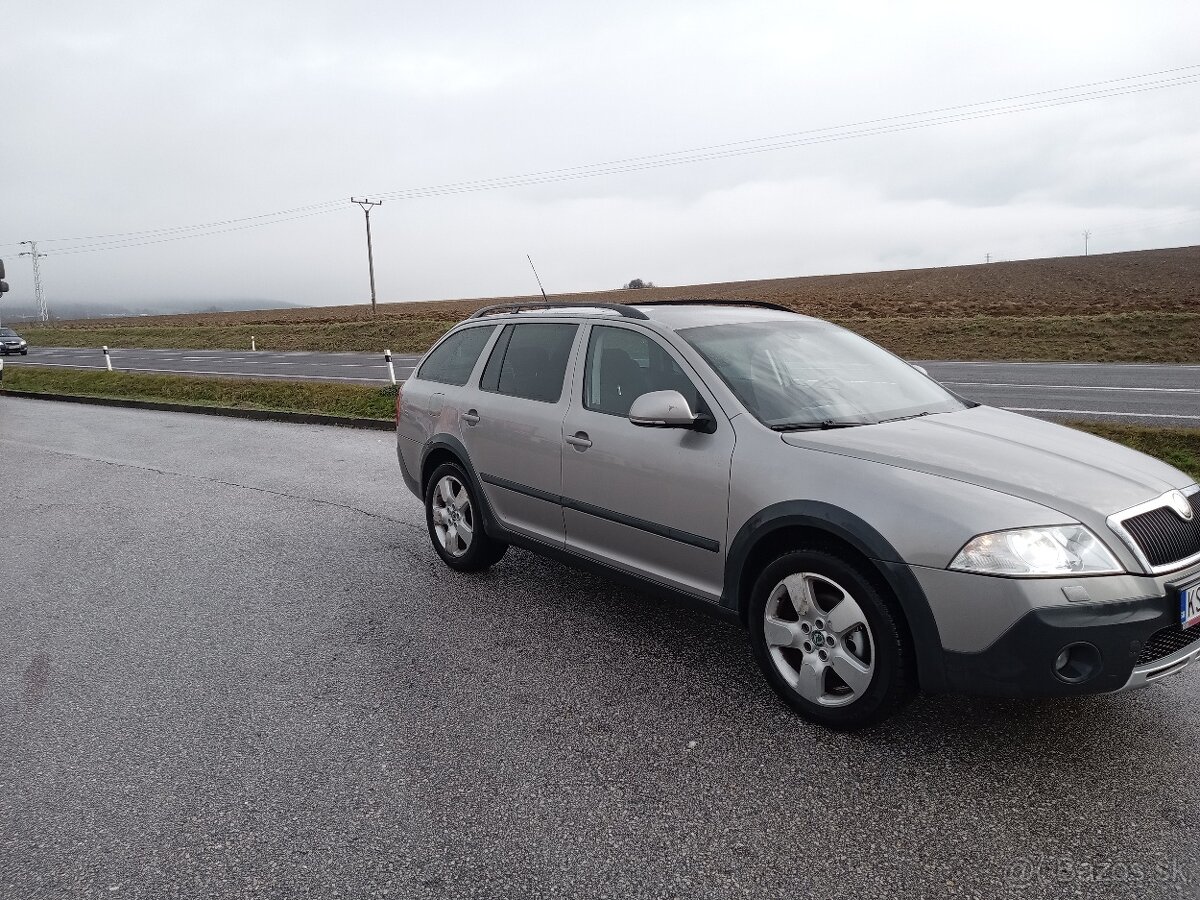 Škoda Octavia scout 2.0 tdi CR