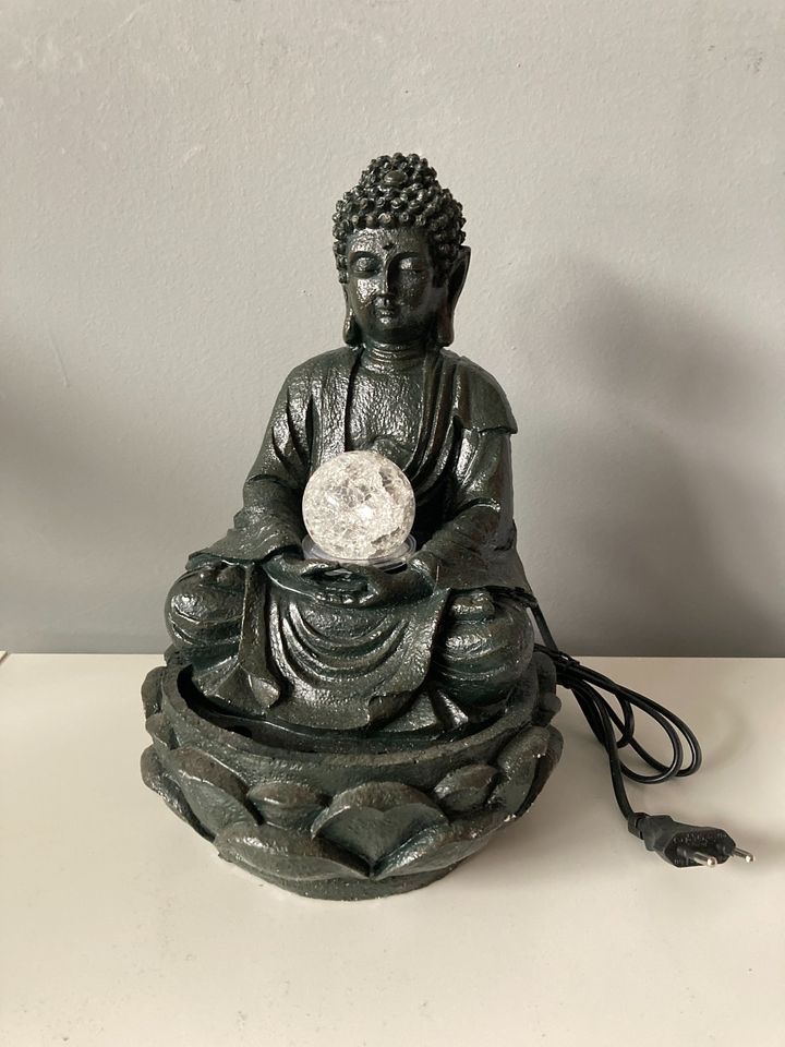 Interierová Fontána Buddha výška 30cm