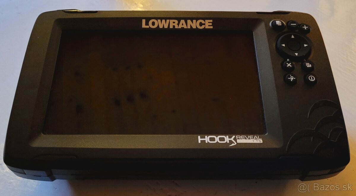 Sonar Lowrance Hook Reveal 7 Tripleshot ROW