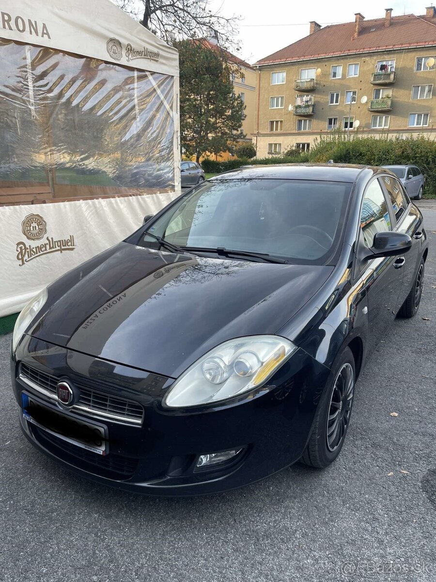 FIAT BRAVO 2, 2008, 1,9 TDi, 88kW vo výbornom stave