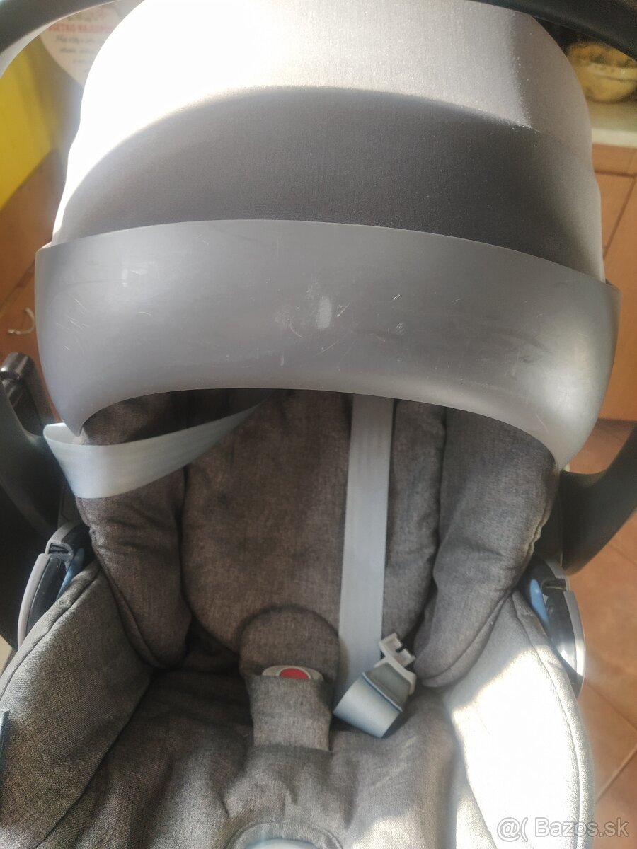 Vajíčko Cybex Cloud Q platinum