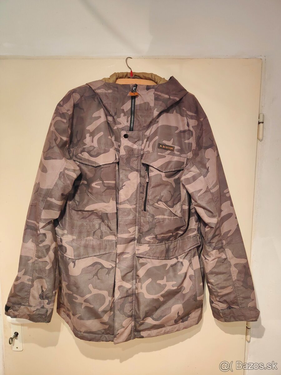 Burton Camo Dryride XL