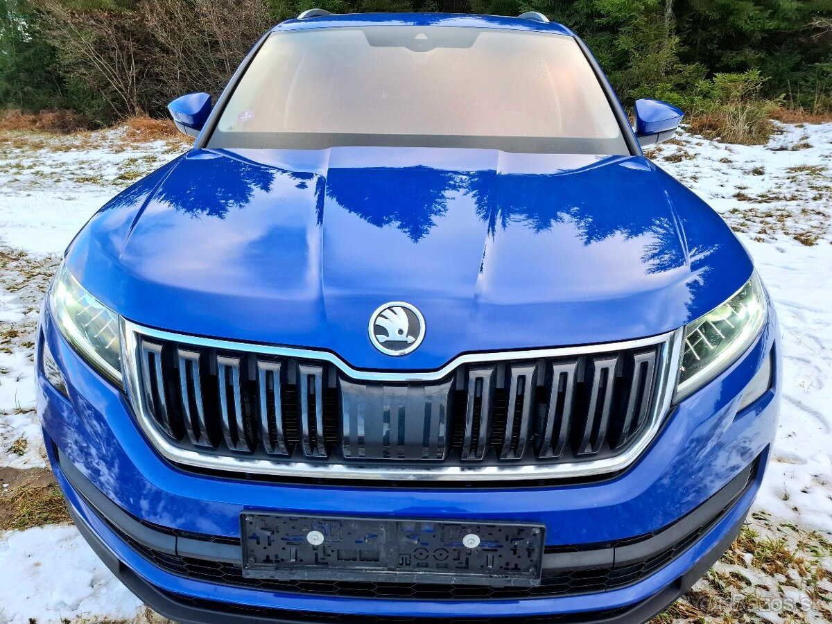 Škoda Kodiaq 1.5 TSI DSG,110kw style výbava,panorama,kessy