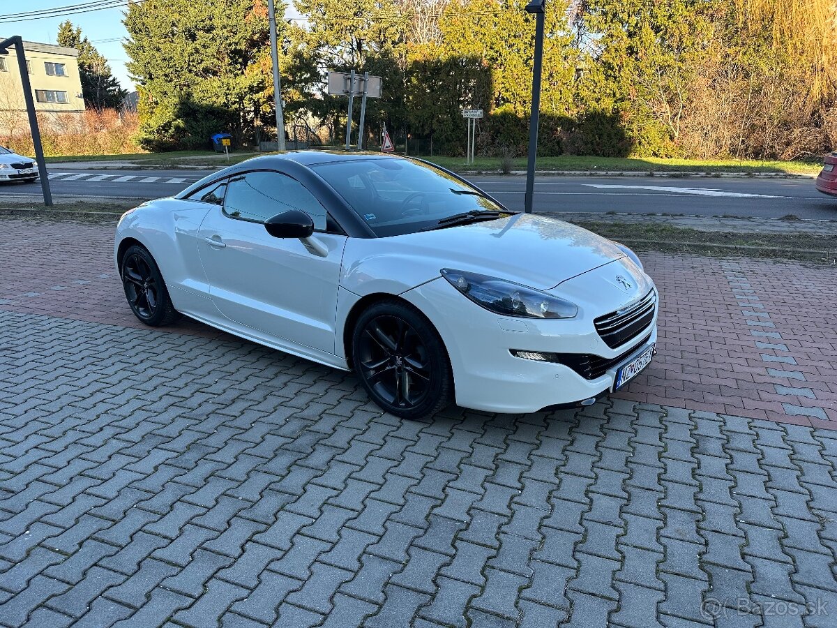 Peugeot RCZ 2.0hdi 120kw