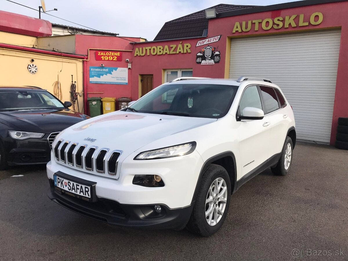 JEEP Cherokee ♥2.2 TD AUTOMAT ,4x4 rok 7/ 2017