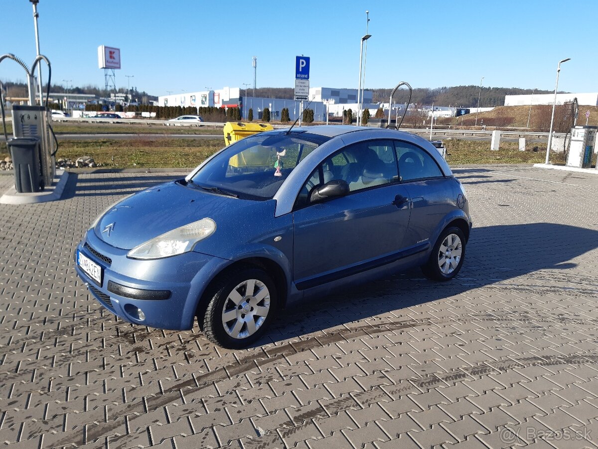 Predám alebo vymením  citroen c3 plurier