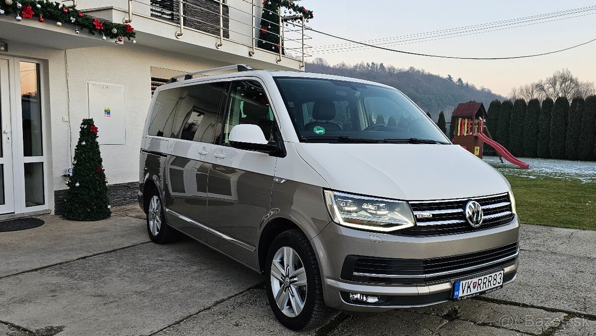 Volkswagen Multivan T6 2.0tdi Highline 4-Motion Ťažné 7 Mies