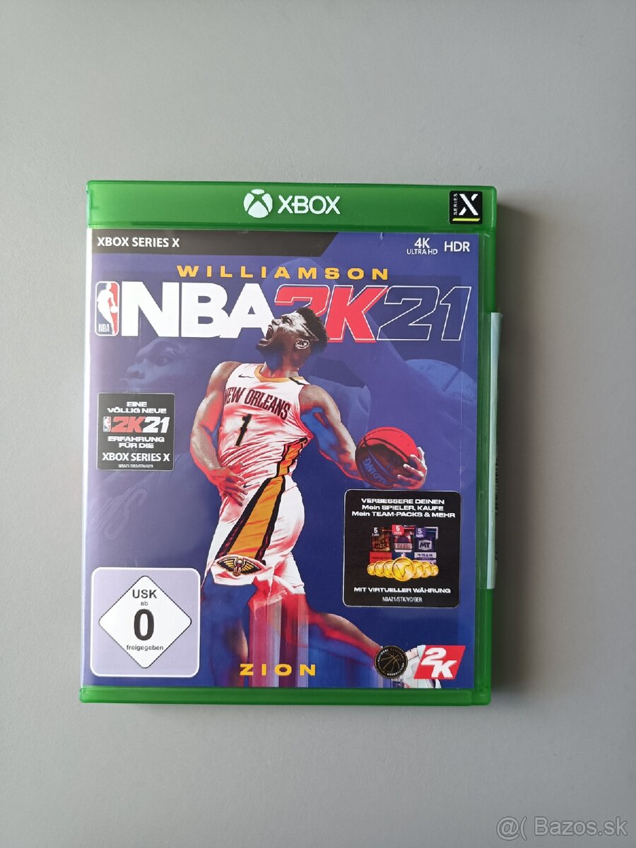 NBA2K21 xbox series x NBA hra xbox