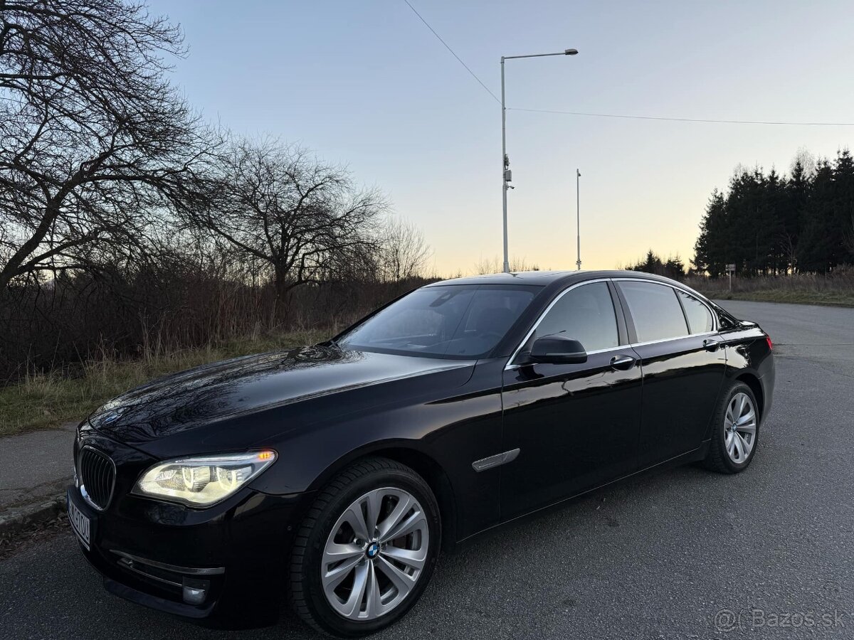 BMW 740d xDrive •Individual• Webasto•