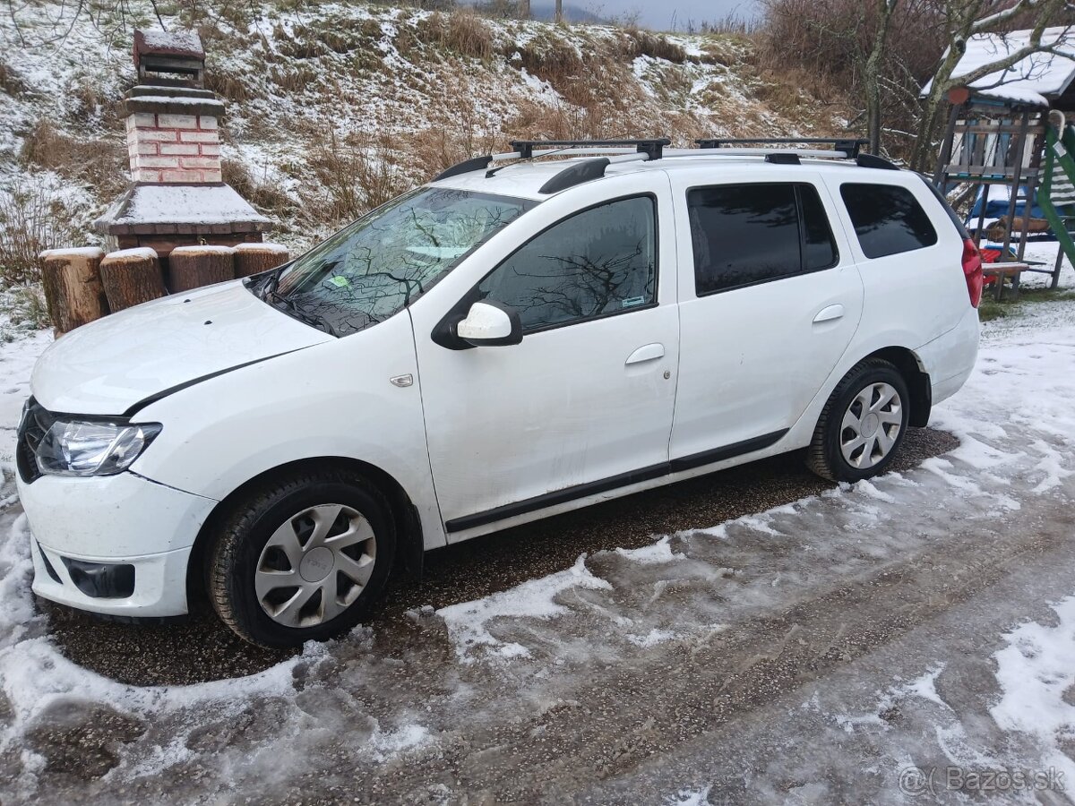 2016 Dacia Logan MCV 0.9 benzín - AUTOMAT