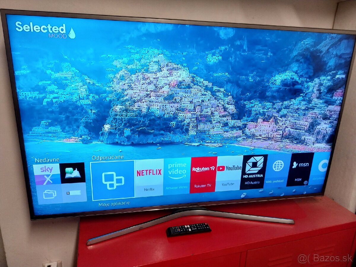 Predam smart TV Samsung 55" 4K