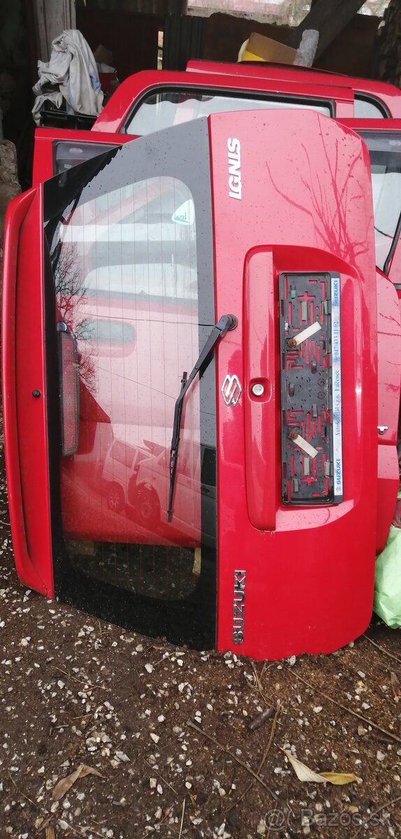 Suzuki Ignis 4×4 2007