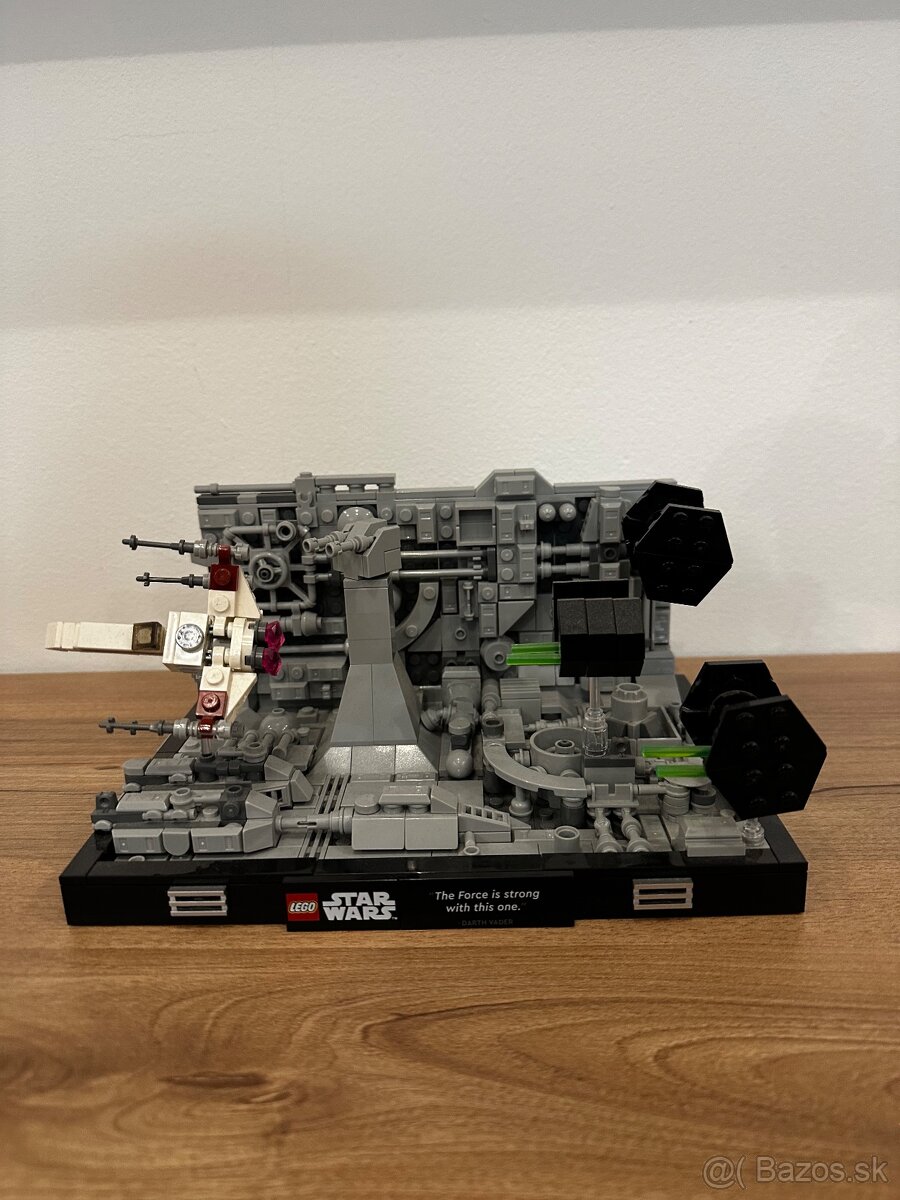 Lego star wars trench run diorama