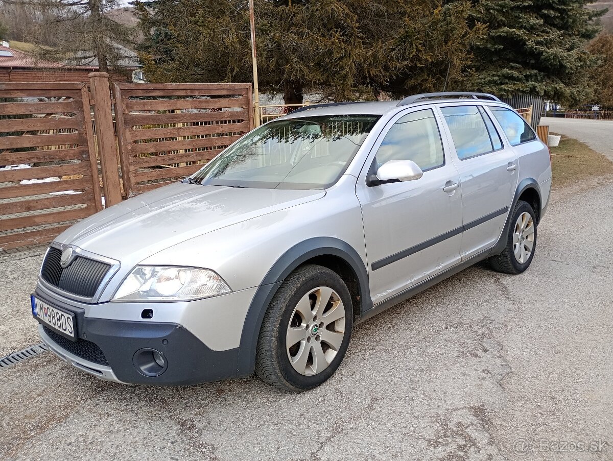 Predám alebo vymením škoda Octavia 2 komby 4x4 scout