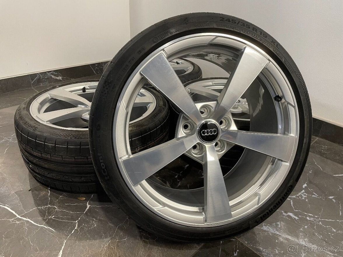 original audi tt tts r19 5x112 et52 8S0601025AQ