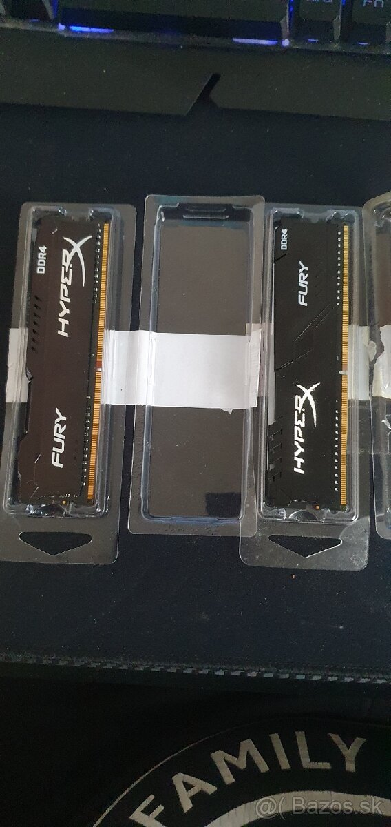 DDR4 2x8gb HyperX 2400 mhz