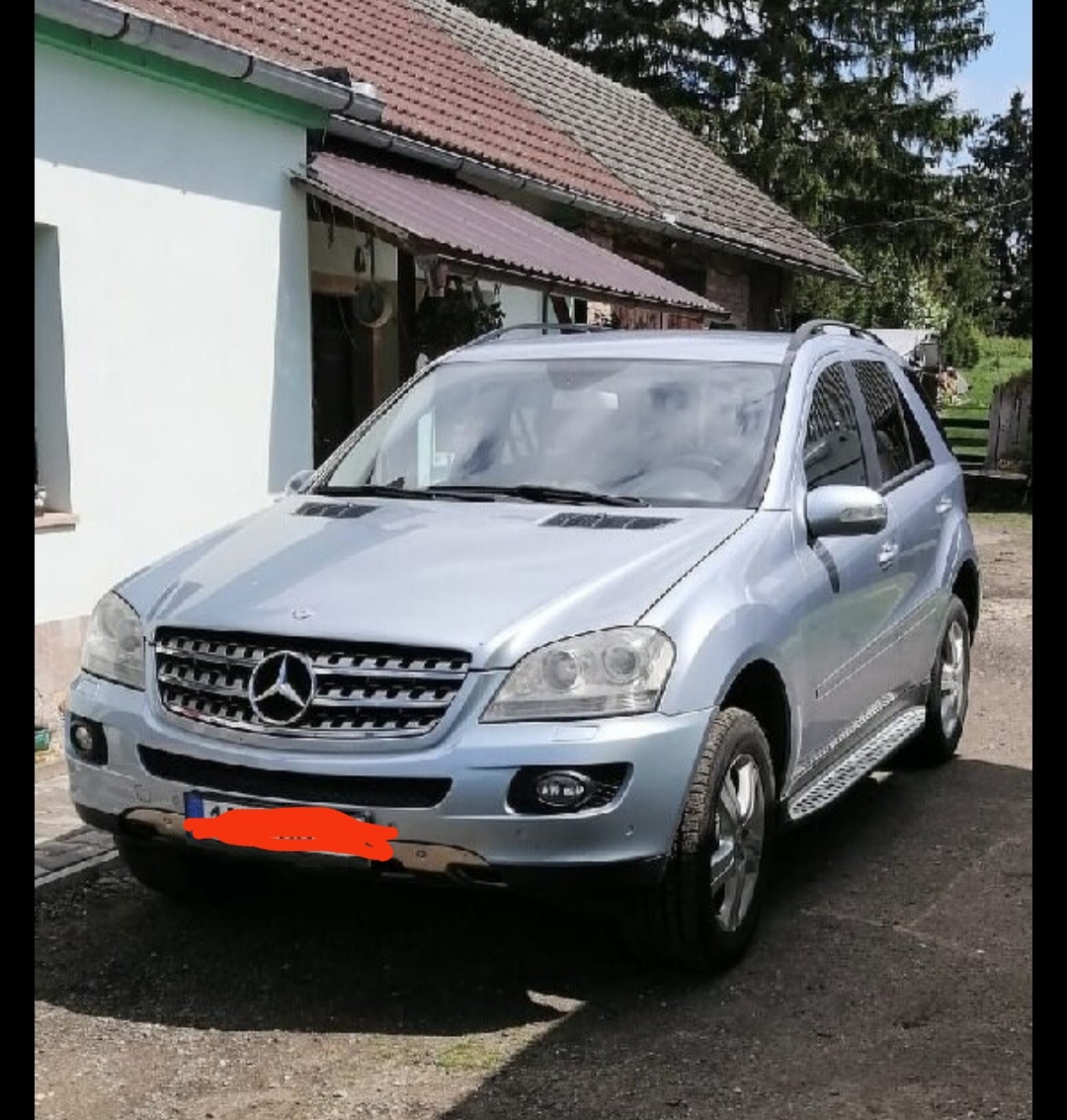 Mercedes benz ml W164, 320 cdi