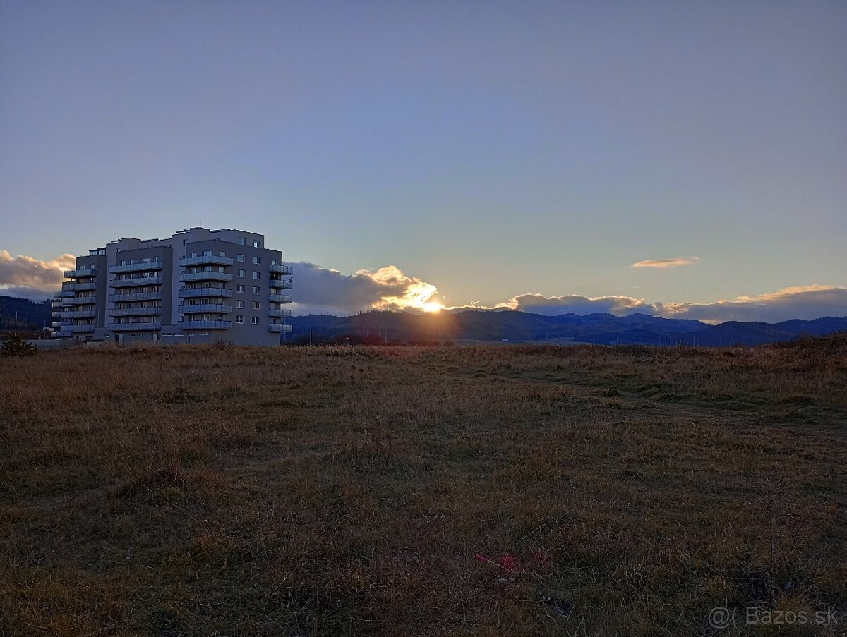 Pozemok s výhľadom na Tatry