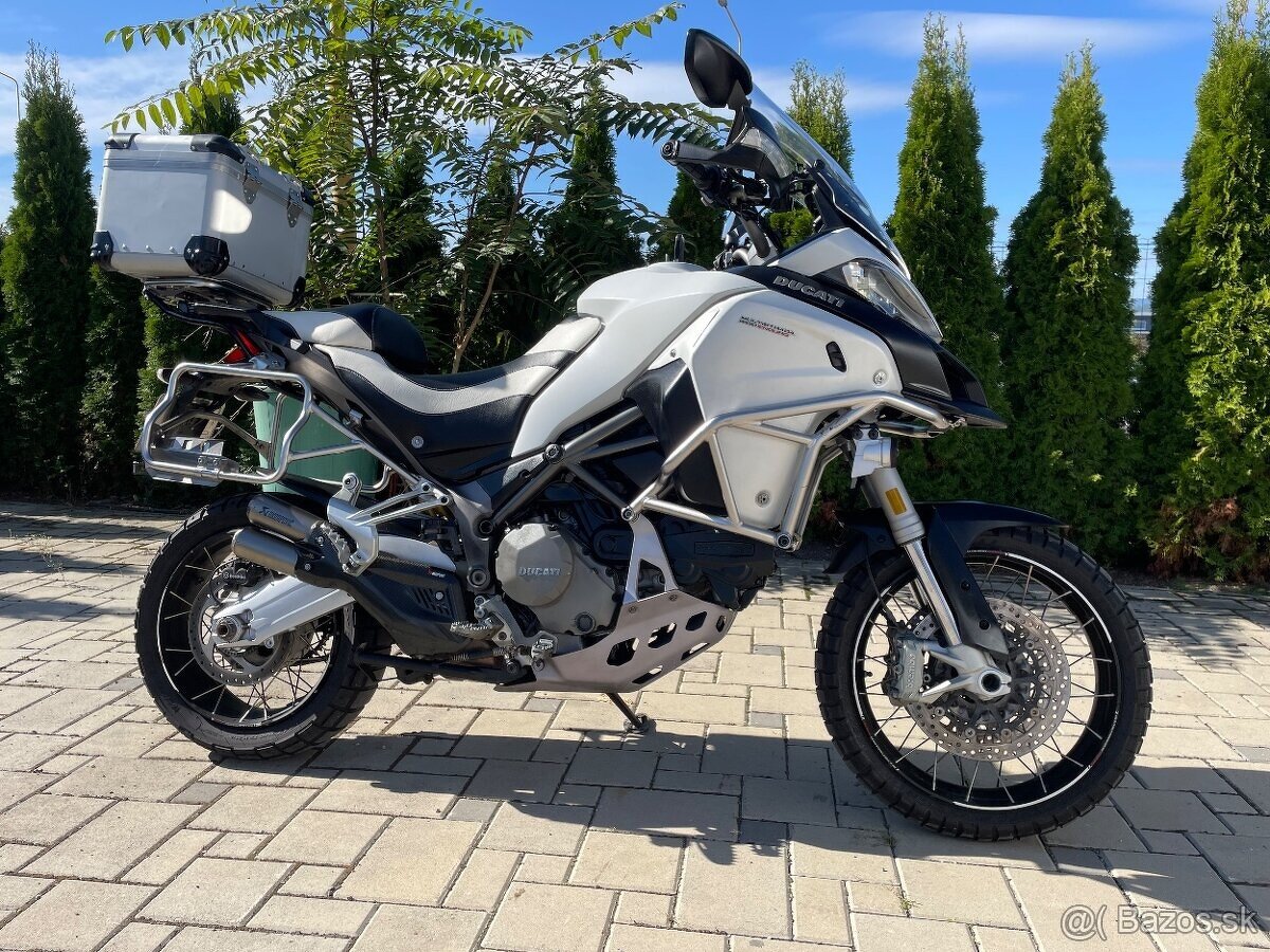 Predam Ducati Multistrada 1200 enduro