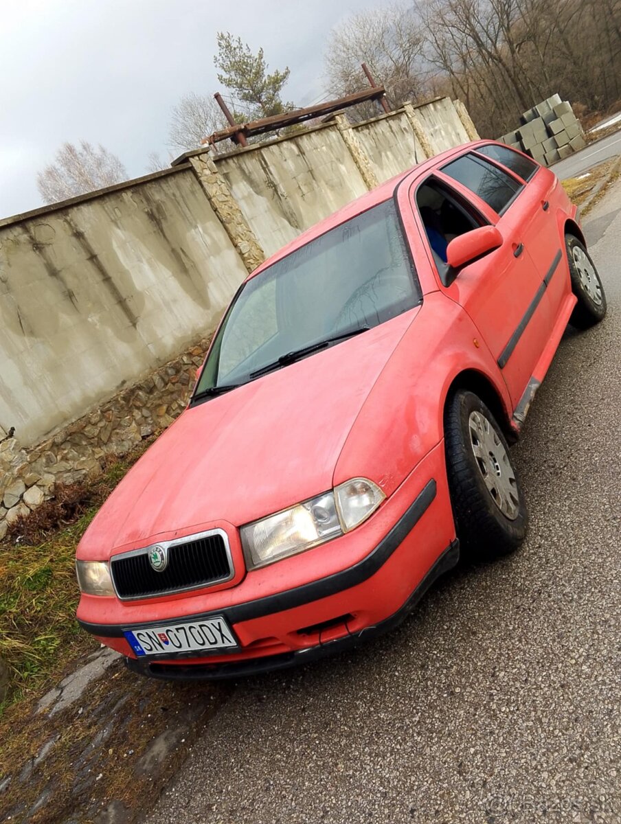 Predám vymením octavia 1.9 tdi