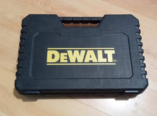 DEWALT kufor na náradie PRÁZDNY