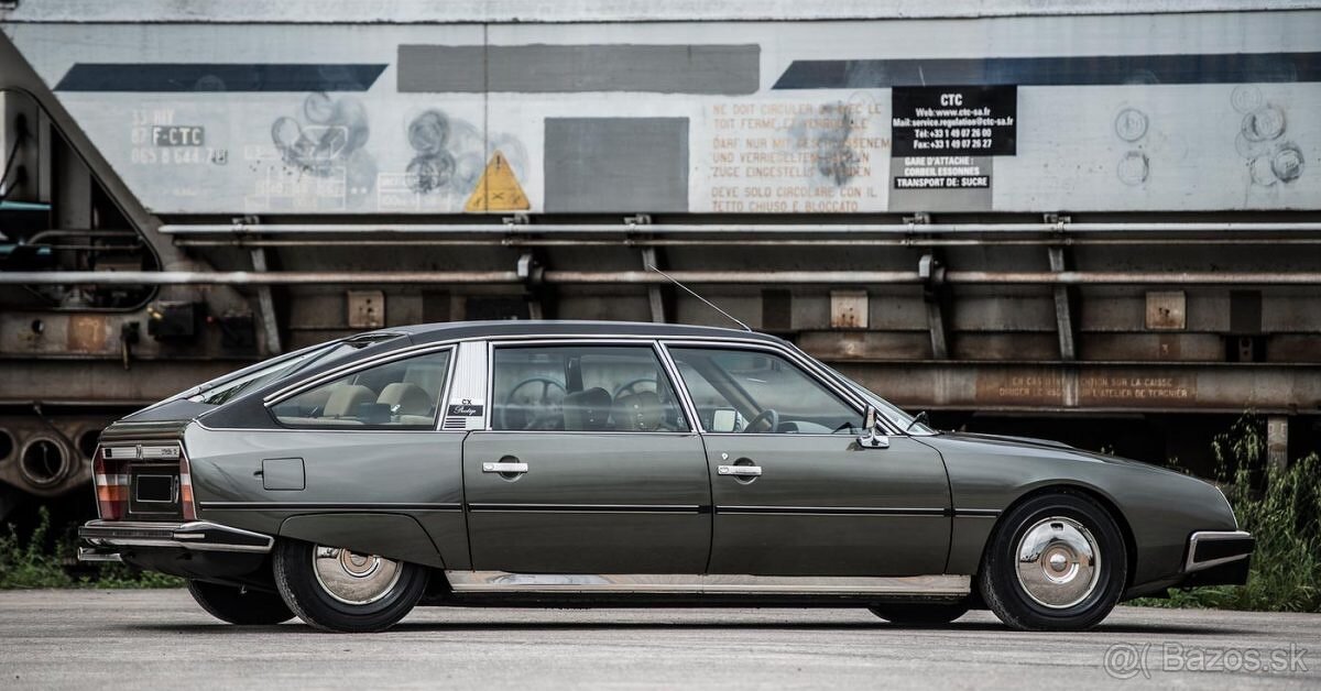 citroen cx prevodovka