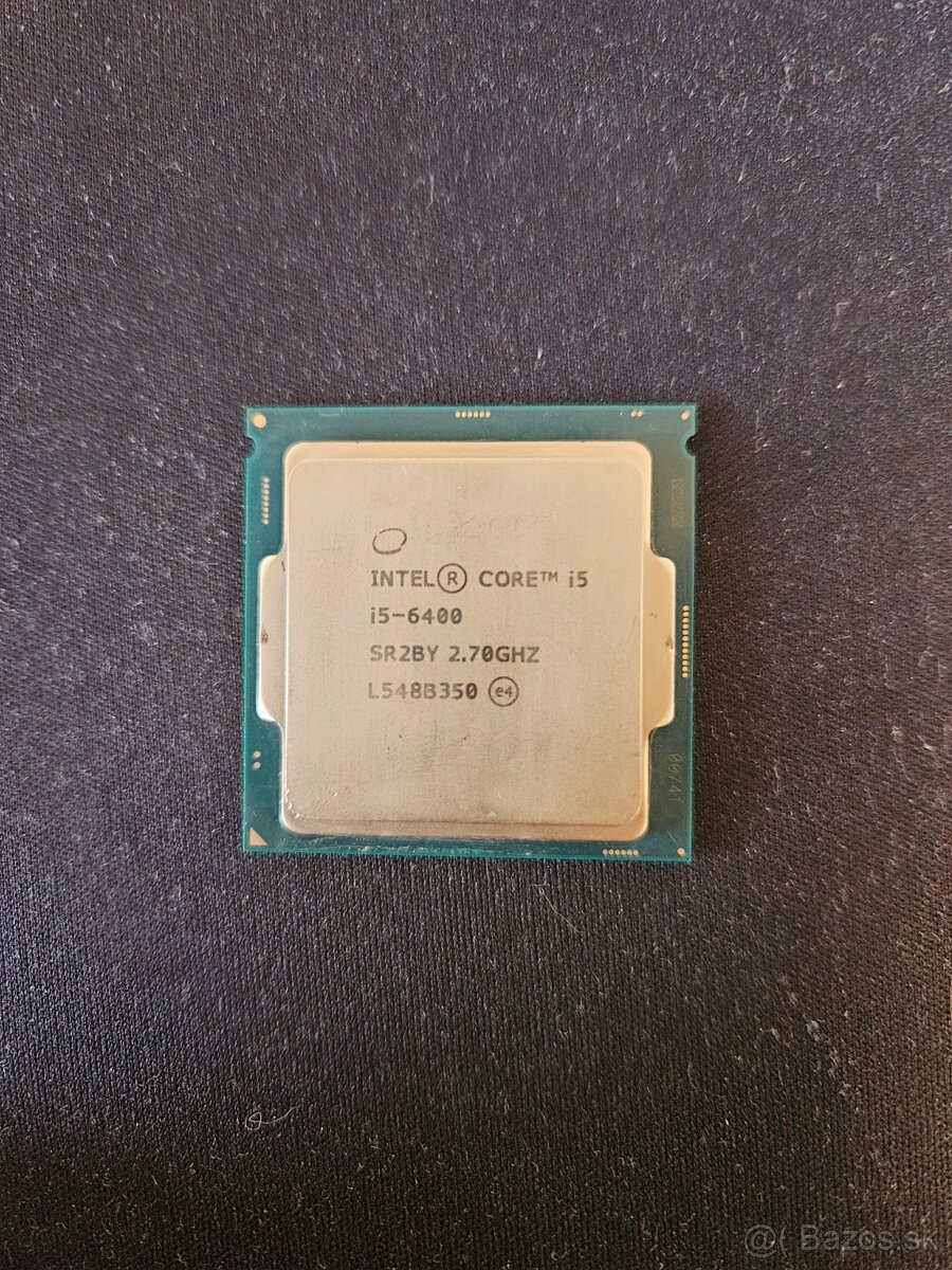 Intel Core i5-6400 (1x)