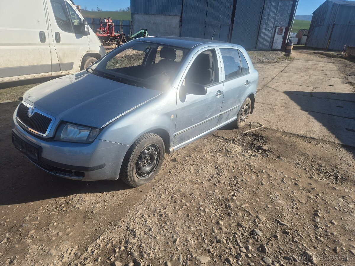 ROZPREDAM SKODA FABIA 1.2HTP