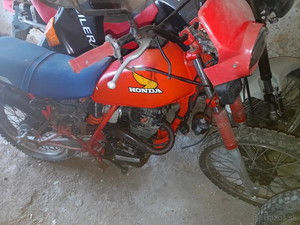 Predám Honda XL 200