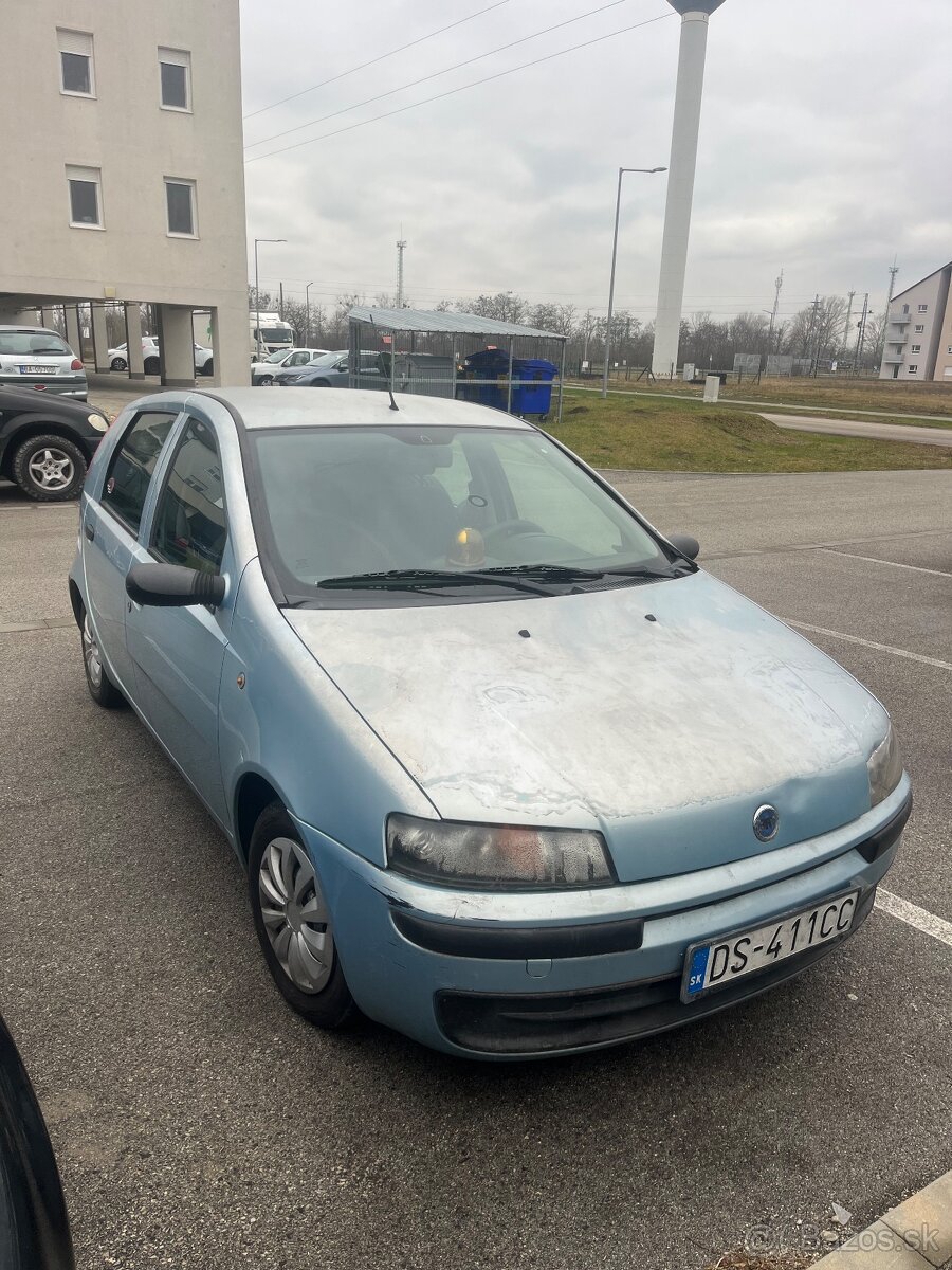 Fiat punto 2002