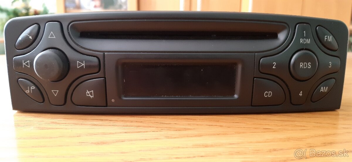 Mercedes W 203 Autoradio Becker