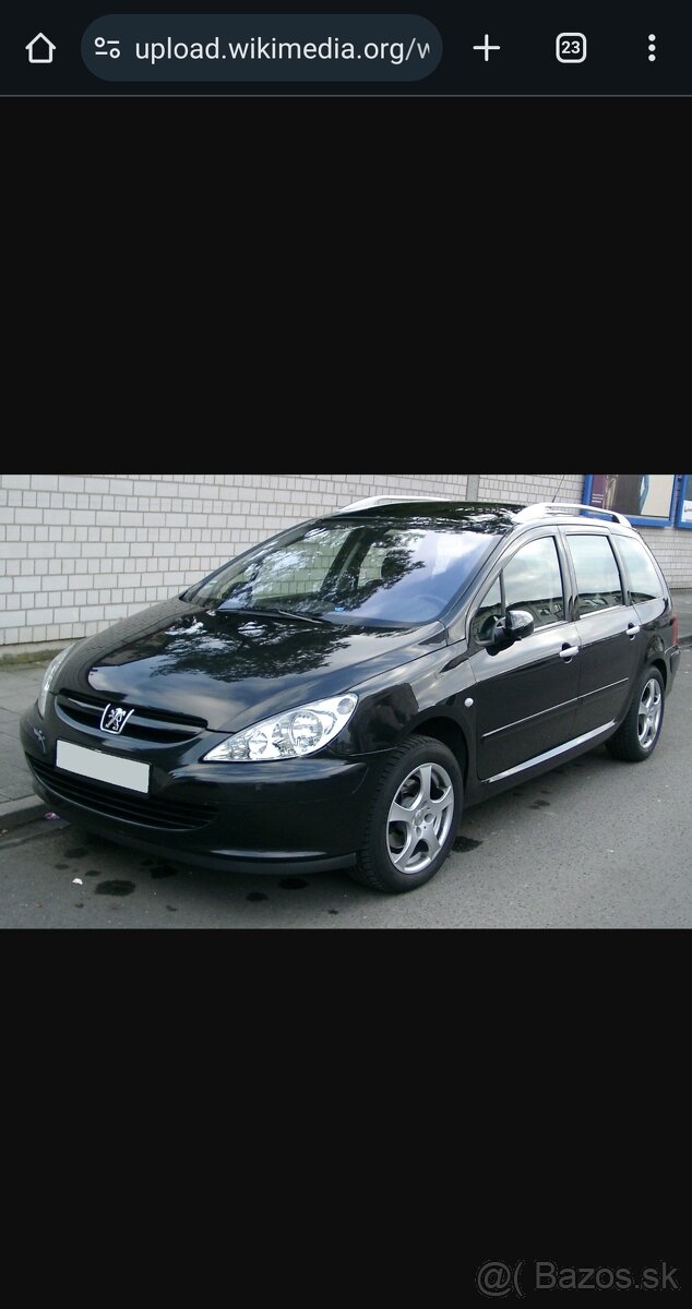 Predam-Darujem za symbolicke ceny ND- Peugeot 307 SW