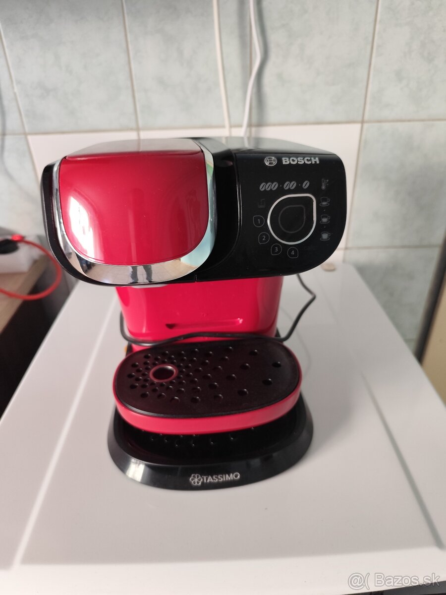 Kávovar Bosch Tassimo