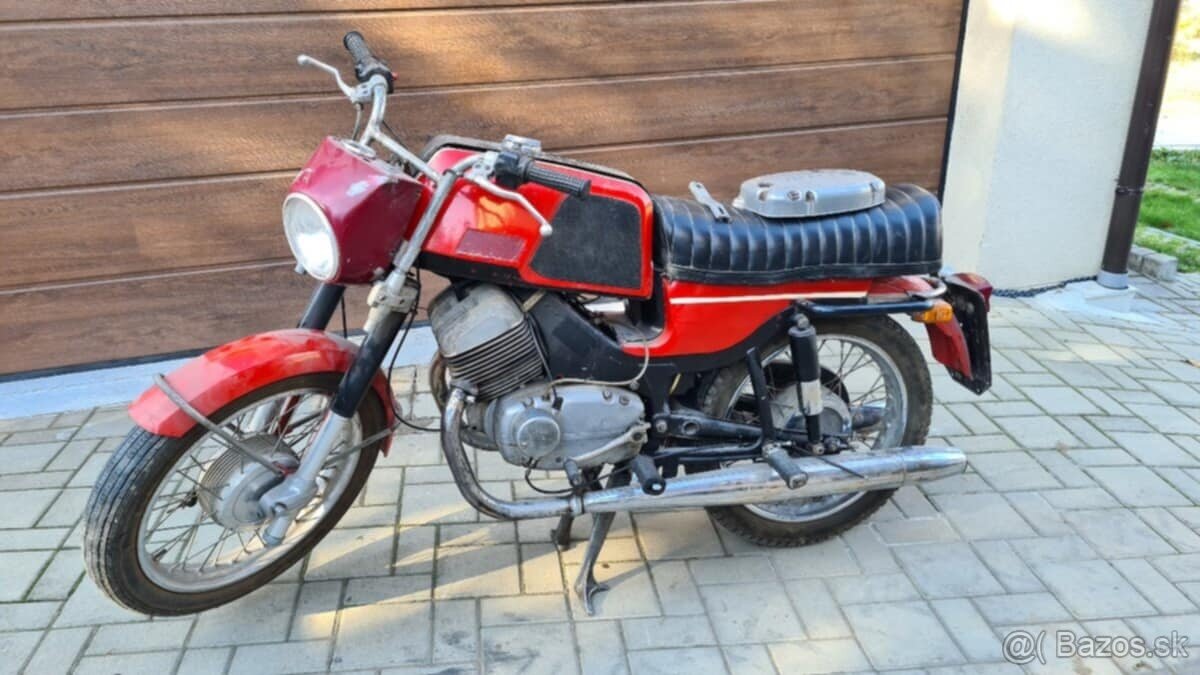 Jawa 350 Bizón