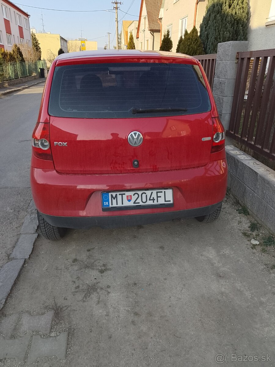 Volkswagen. Fox 3.dverovy