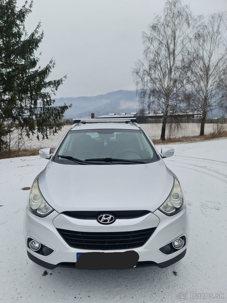 Hyundai Ix35 2.0CRDi 135Kw VGT Premium 4WD R.v.2013 A/T