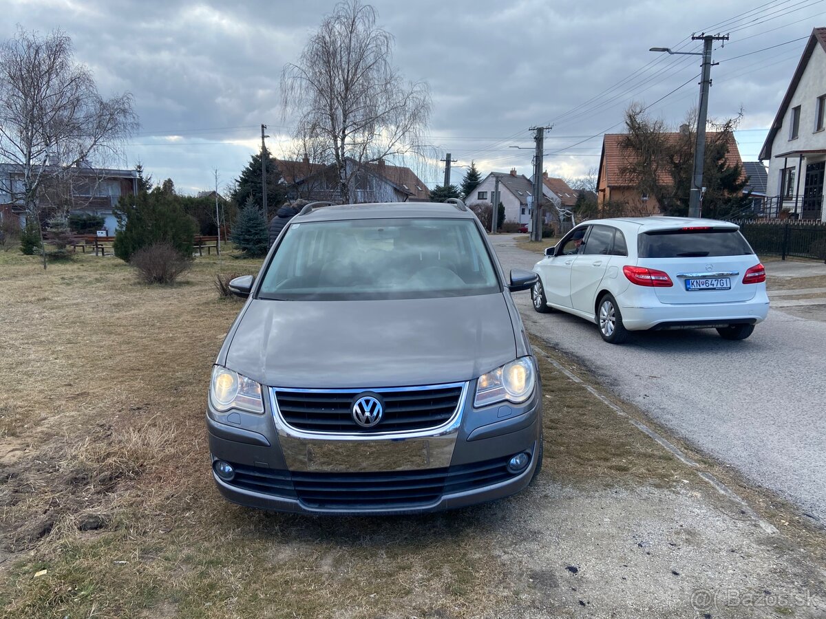 Vw touran 215 000km