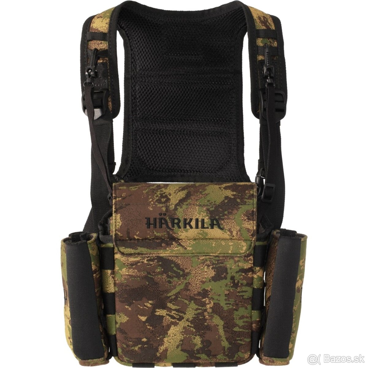 Popruh na ďalekohľad Härkila Deer Stalker camo