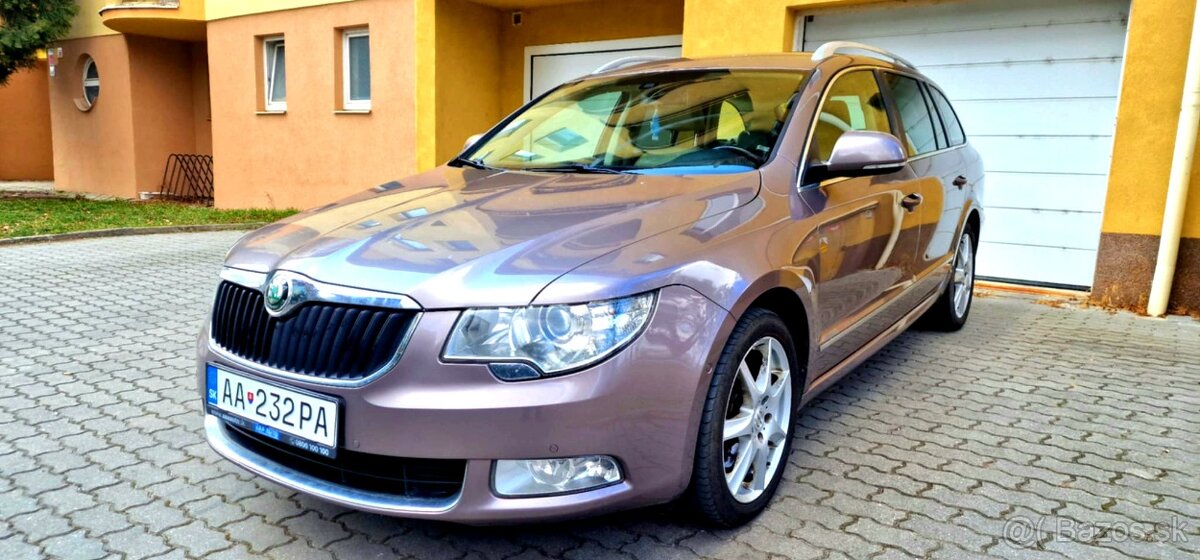 Škoda Superb 2 Combi 8/2013 ,ELEGAN MAX PLUS,LAURIN &CLEMENT