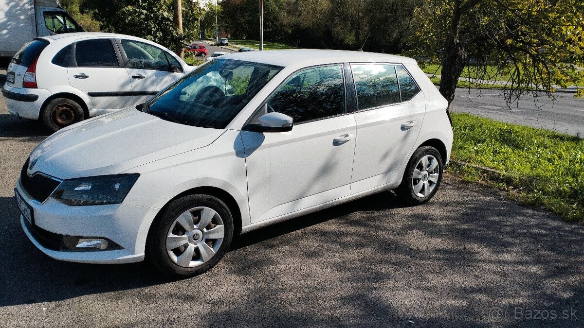 Predám Škoda Fabia 1,2 Tsi DSG