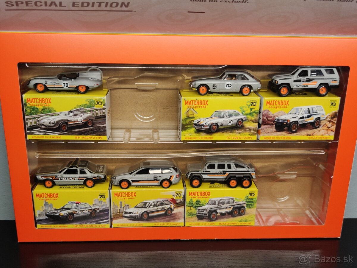 Matchbox 70th Anniversary Collectors Bundle