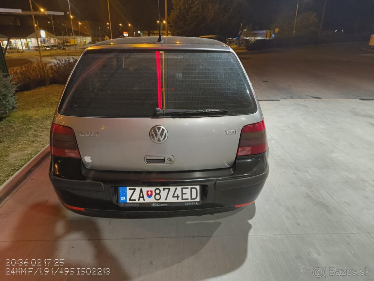 Golf Mk4 1.9TDI 66Kw ALH