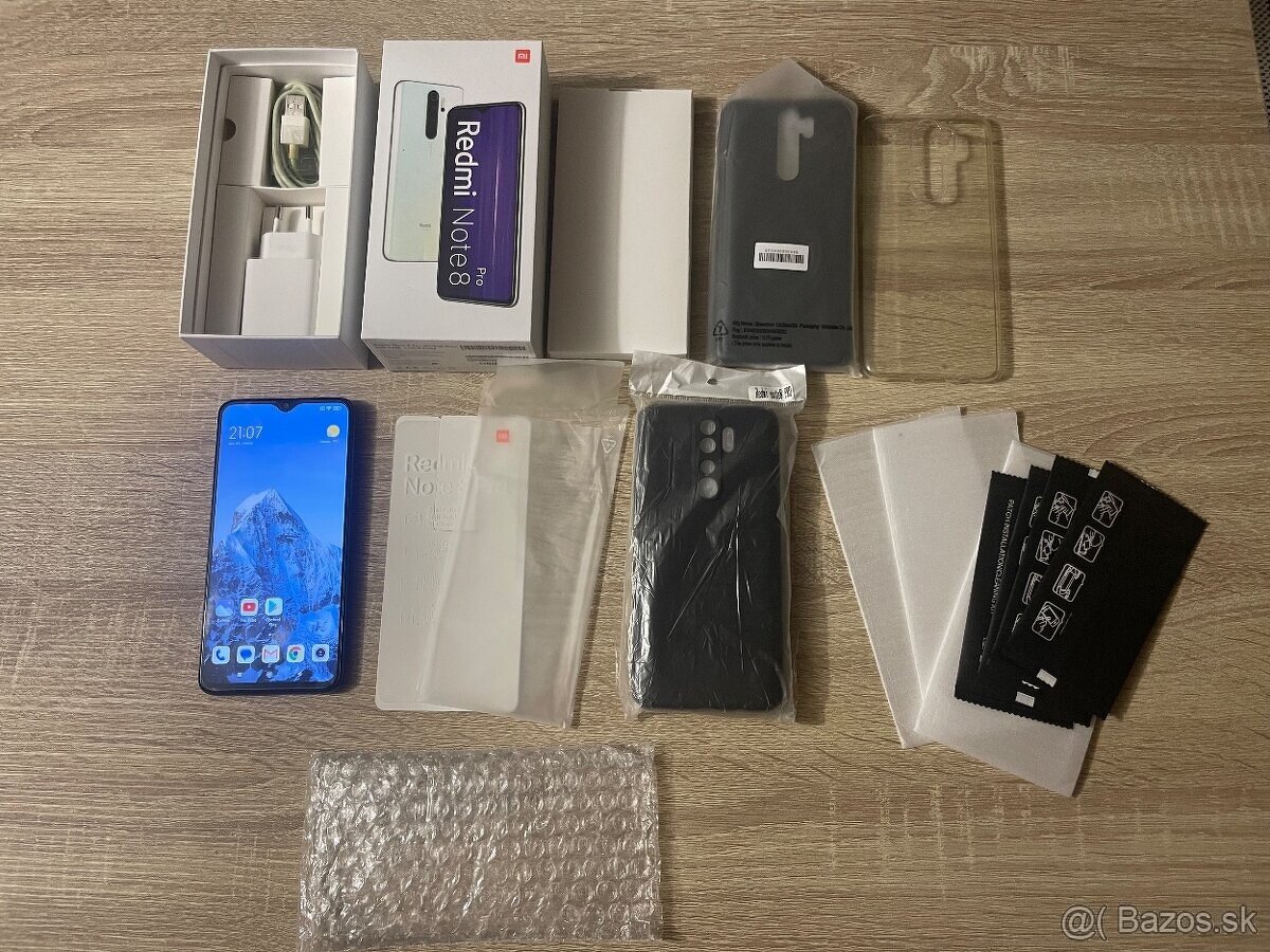 Xiaomi Redmi Note 8 Pro / 6/128GB TOP stav