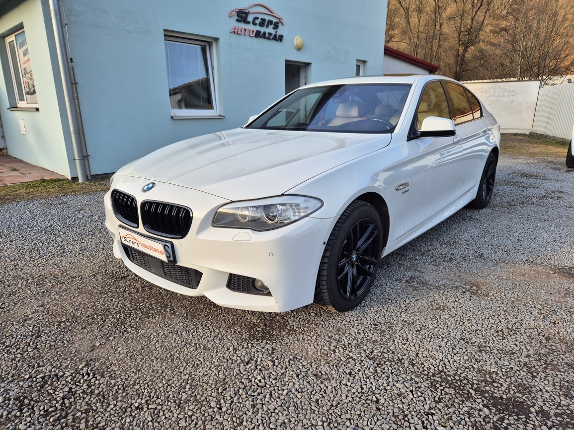 BMW 528i xDrive  180 kW Automat M-packet