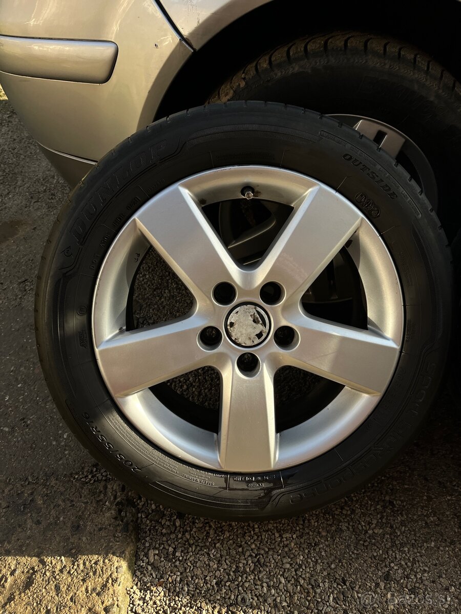 Elektróny originál Vw 5x112 R16