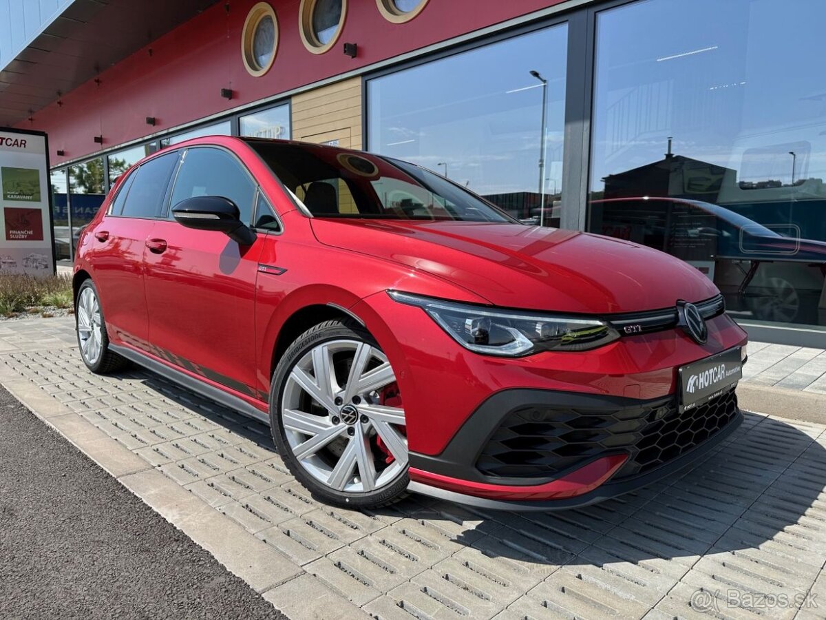 Volkswagen Golf 8 2.0 TSI 221kW DSG GTI Clubsport