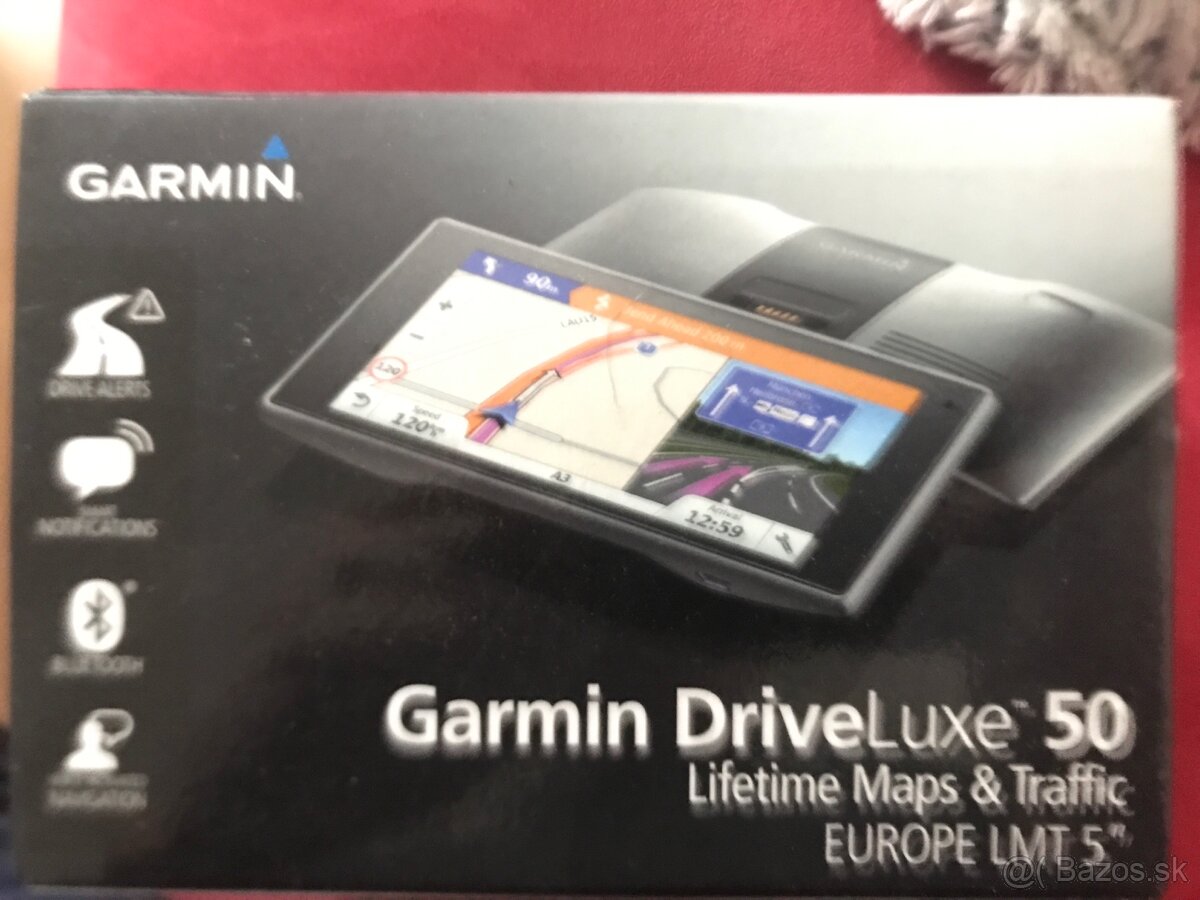 Predám navigáciu garmin driveluxe 50 lmt