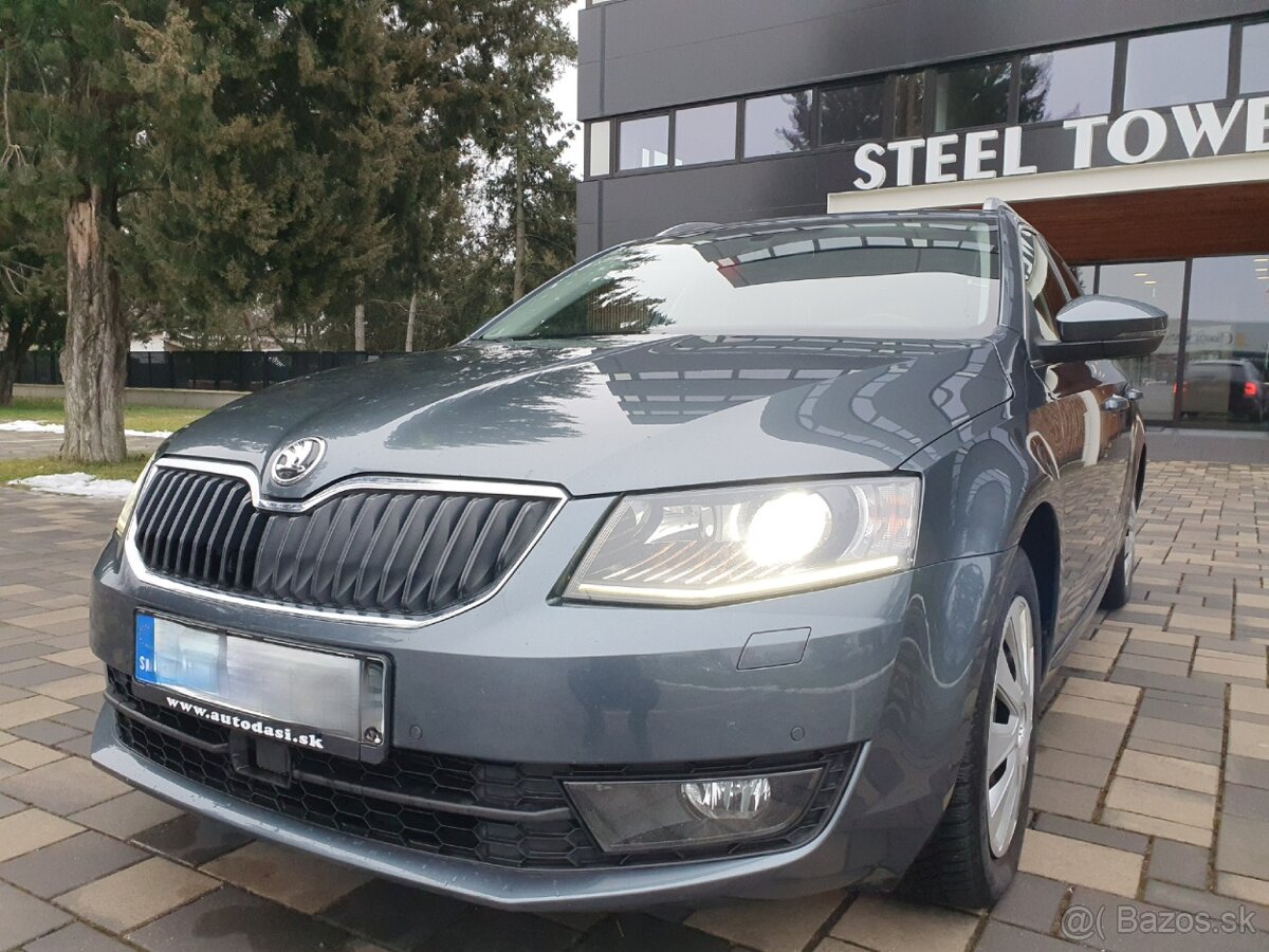 ŠKODA OCTAVIA 3 2.0TDI 135kw 4x4 DSG6st.