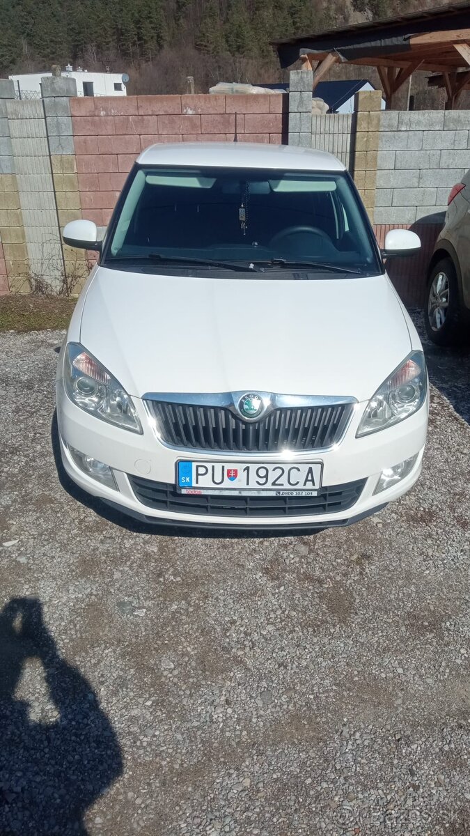 Škoda Fabia 1.4