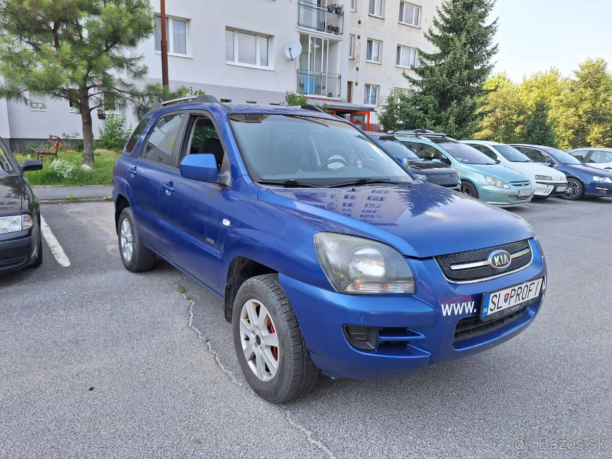 Kia Sportage 4x4